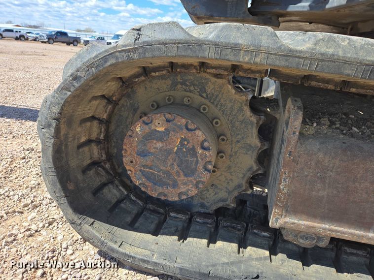 image for item YA3417 2012 Terex TC125 mini excavator