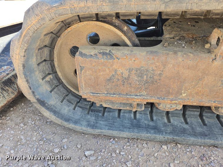 image for item YA3417 2012 Terex TC125 mini excavator