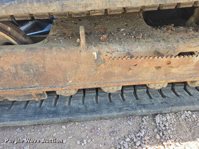 image for item YA3417 2012 Terex TC125 mini excavator