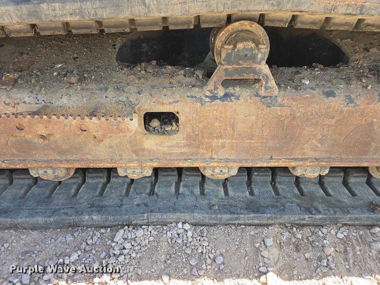 image for item YA3417 2012 Terex TC125 mini excavator