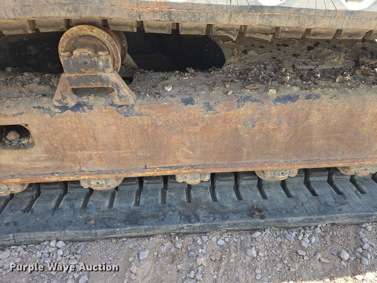 image for item YA3417 2012 Terex TC125 mini excavator