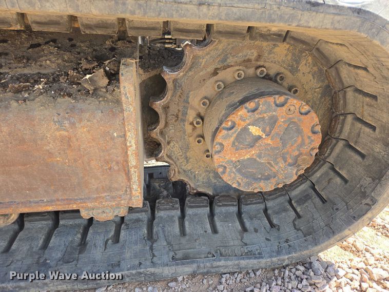 image for item YA3417 2012 Terex TC125 mini excavator