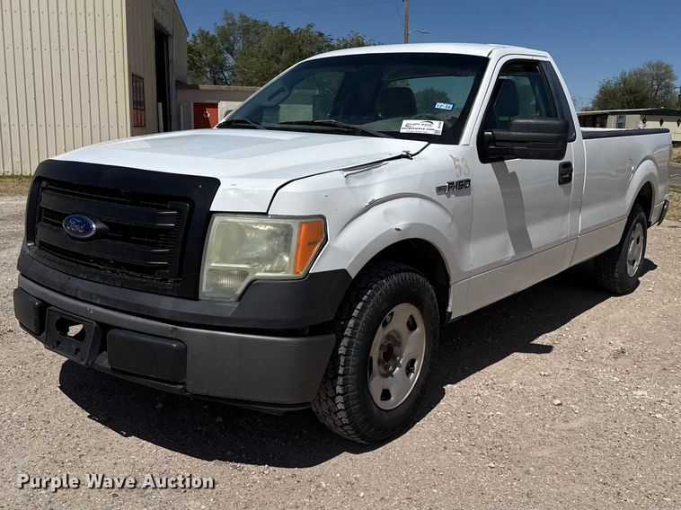 image for item DH1945 2009 Ford F150 pickup truck