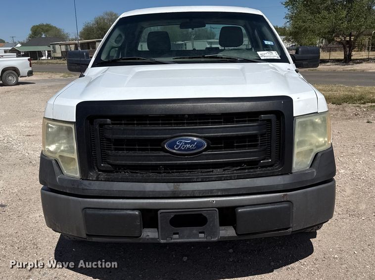image for item DH1945 2009 Ford F150 pickup truck