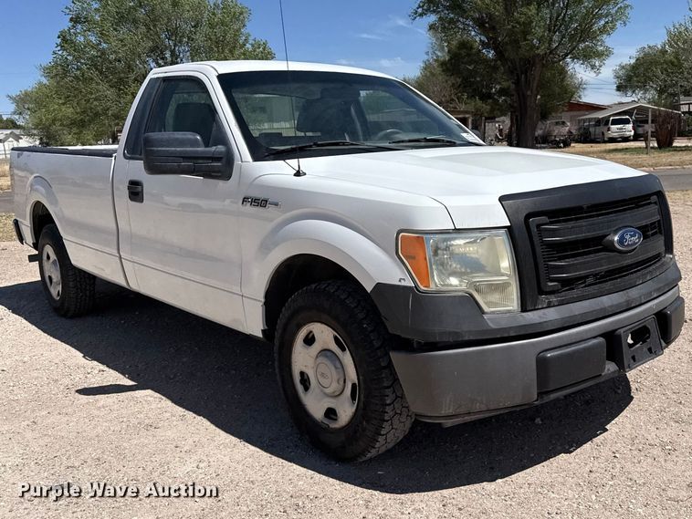 image for item DH1945 2009 Ford F150 pickup truck