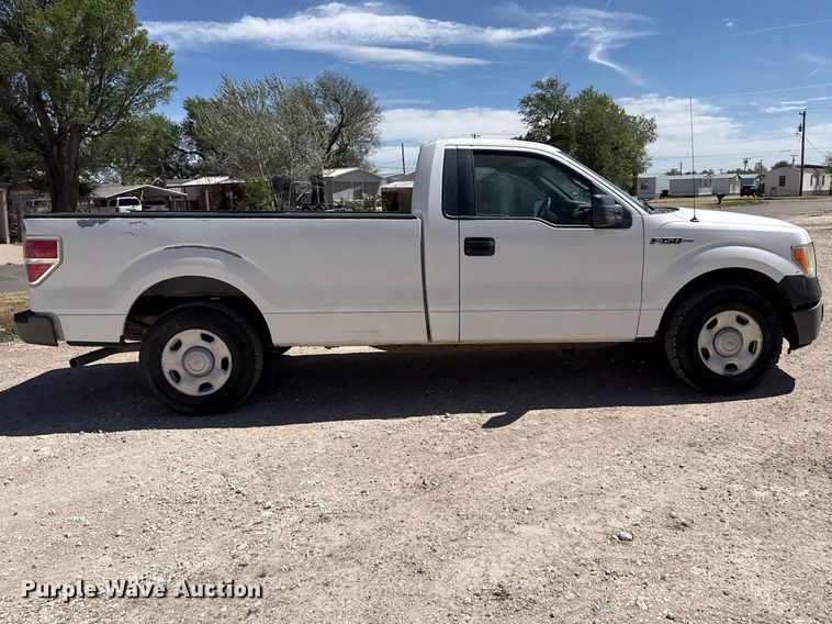 image for item DH1945 2009 Ford F150 pickup truck