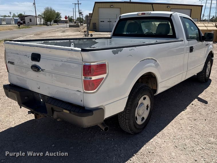 image for item DH1945 2009 Ford F150 pickup truck