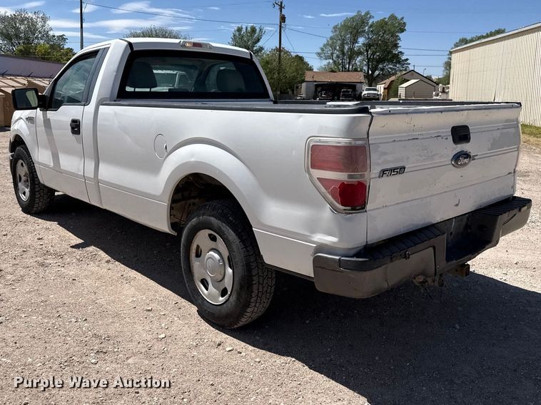 image for item DH1945 2009 Ford F150 pickup truck