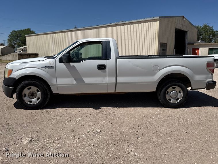 image for item DH1945 2009 Ford F150 pickup truck