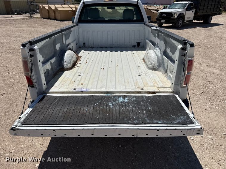 image for item DH1945 2009 Ford F150 pickup truck