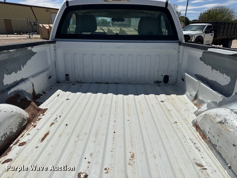 image for item DH1945 2009 Ford F150 pickup truck