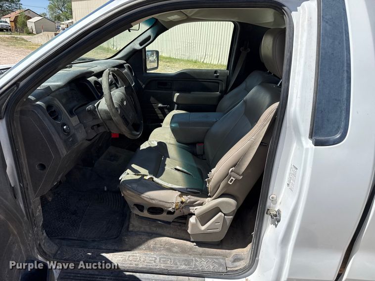 image for item DH1945 2009 Ford F150 pickup truck