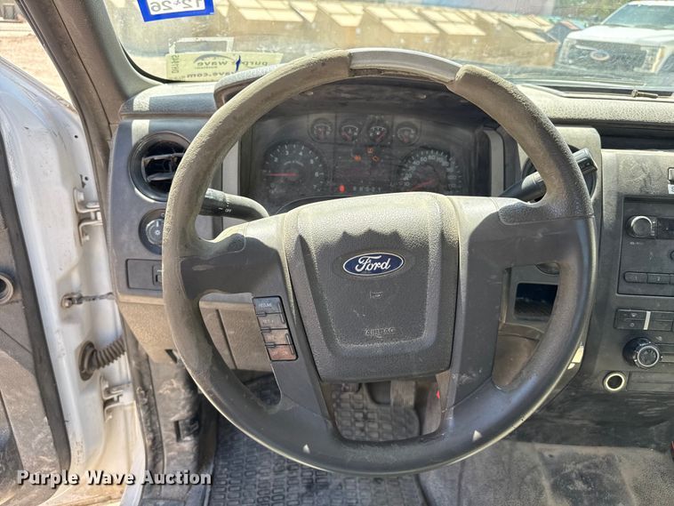 image for item DH1945 2009 Ford F150 pickup truck