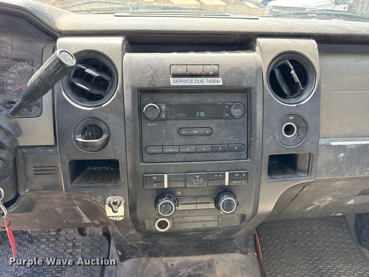 image for item DH1945 2009 Ford F150 pickup truck
