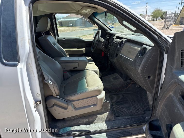 image for item DH1945 2009 Ford F150 pickup truck
