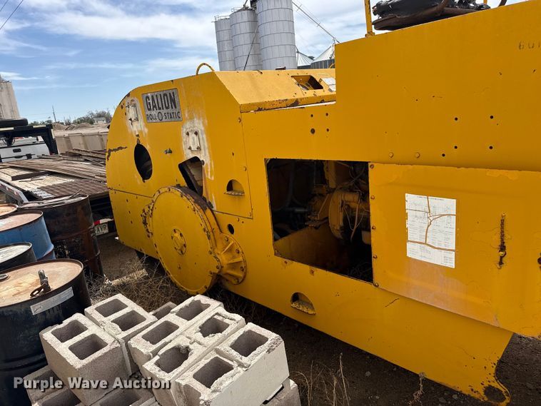 image for item DH1975 Galion Roll-O-Static double drum roller