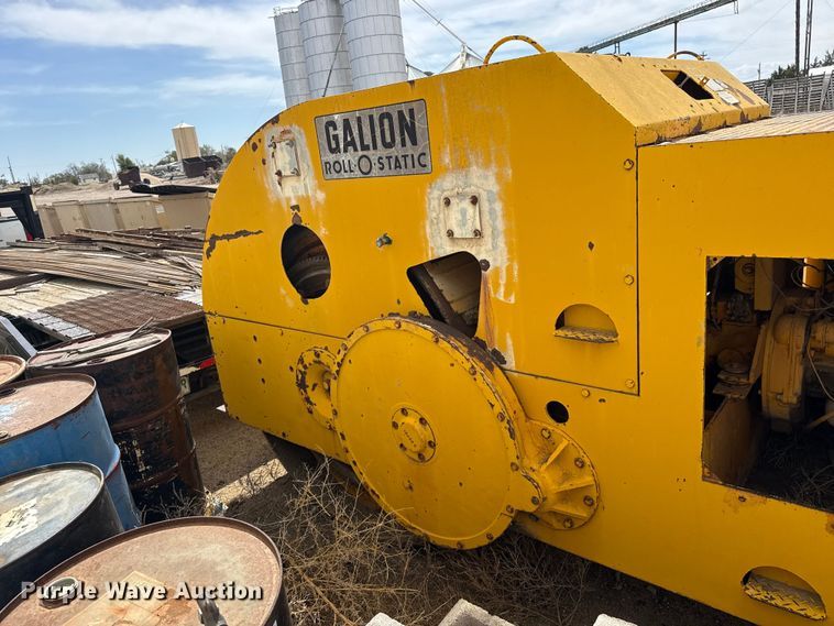 image for item DH1975 Galion Roll-O-Static double drum roller