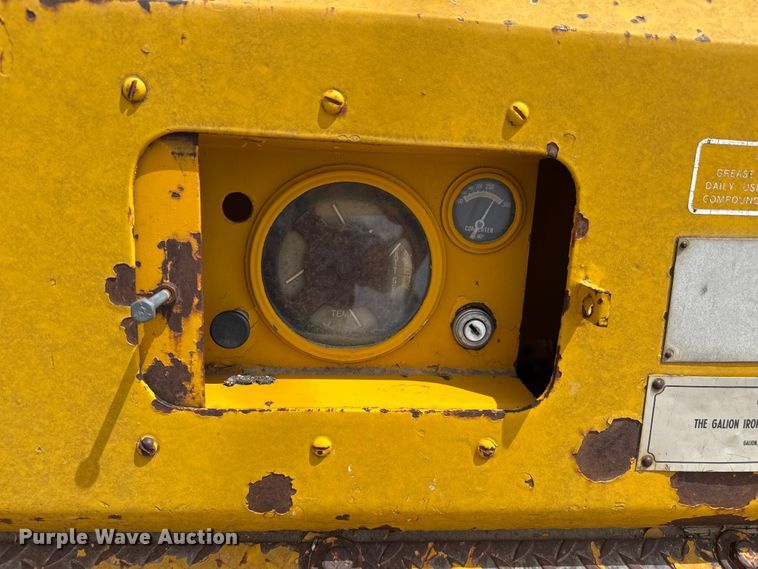 image for item DH1975 Galion Roll-O-Static double drum roller
