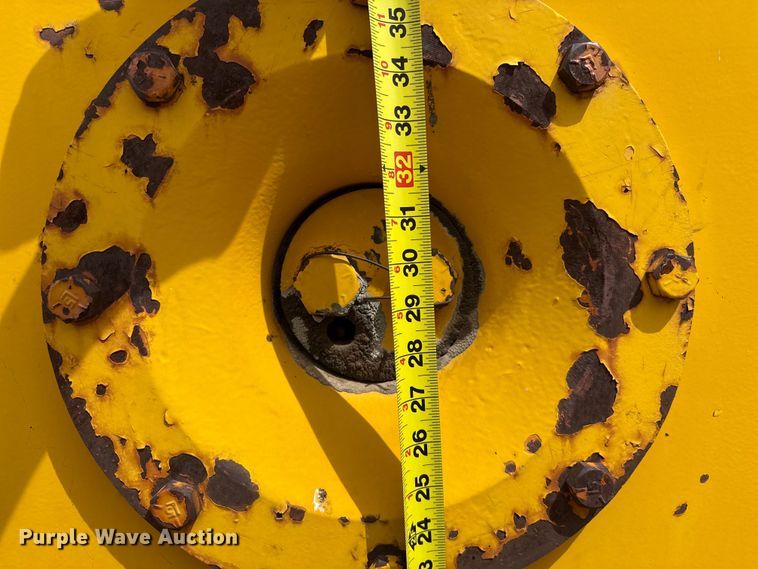 image for item DH1975 Galion Roll-O-Static double drum roller
