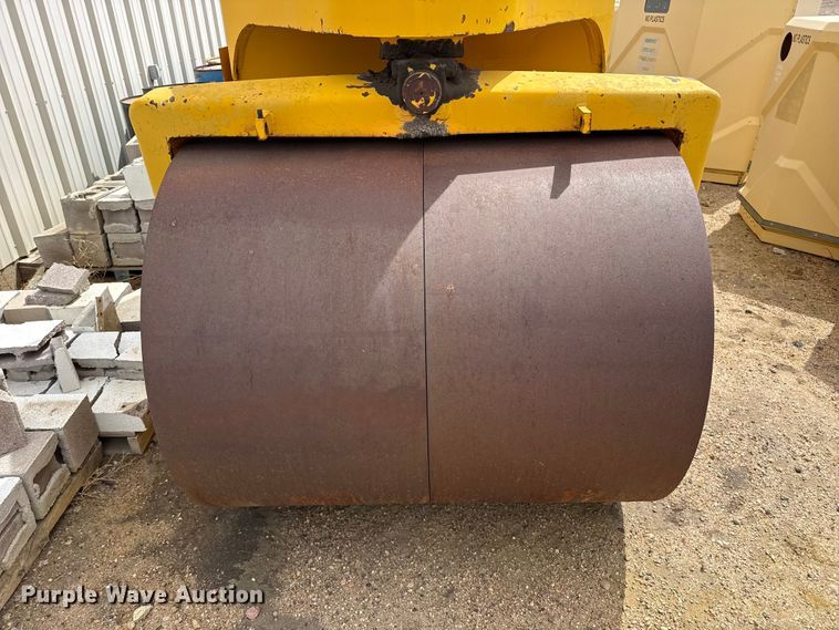 image for item DH1975 Galion Roll-O-Static double drum roller