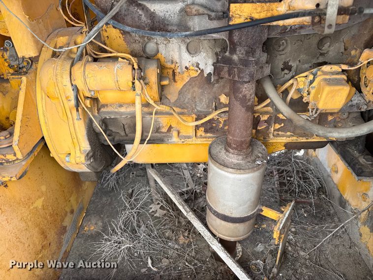image for item DH1975 Galion Roll-O-Static double drum roller
