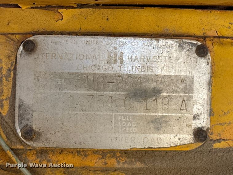 image for item DH1975 Galion Roll-O-Static double drum roller