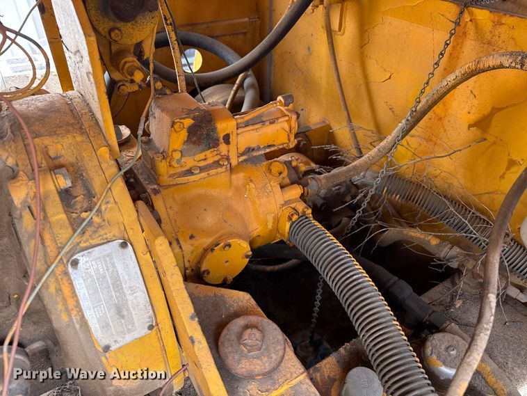image for item DH1975 Galion Roll-O-Static double drum roller