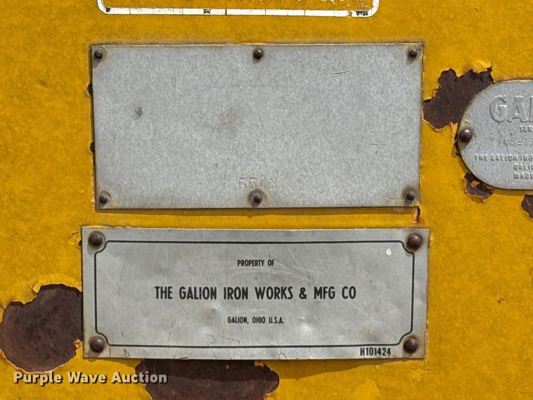 image for item DH1975 Galion Roll-O-Static double drum roller
