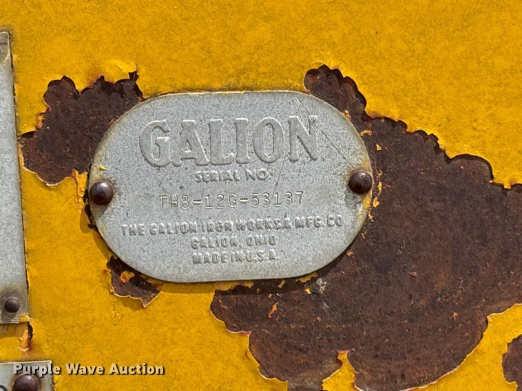 image for item DH1975 Galion Roll-O-Static double drum roller