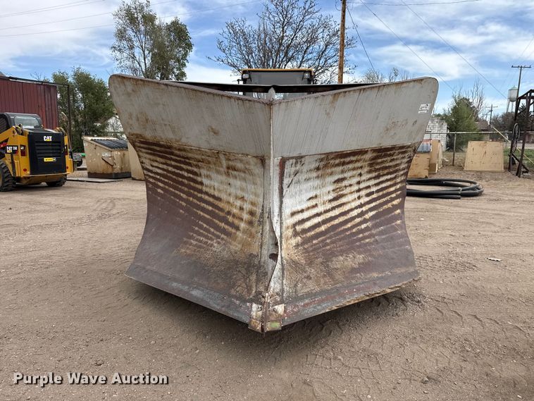 image for item DH1977 12' W v-plow