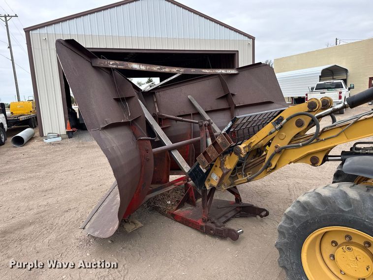 image for item DH1977 12' W v-plow