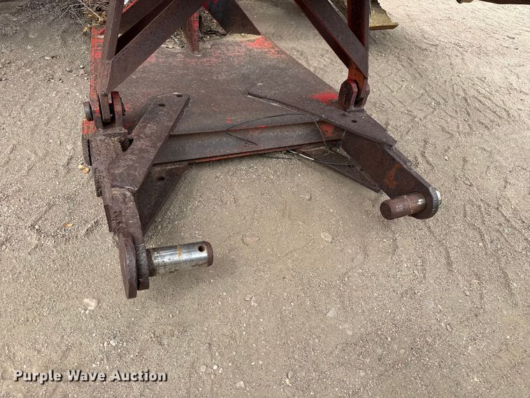 image for item DH1977 12' W v-plow