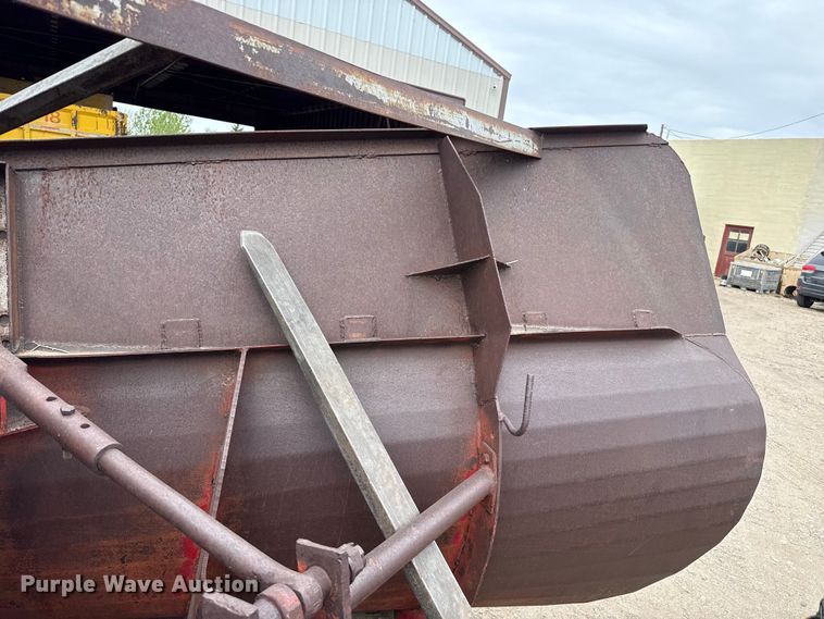 image for item DH1977 12' W v-plow
