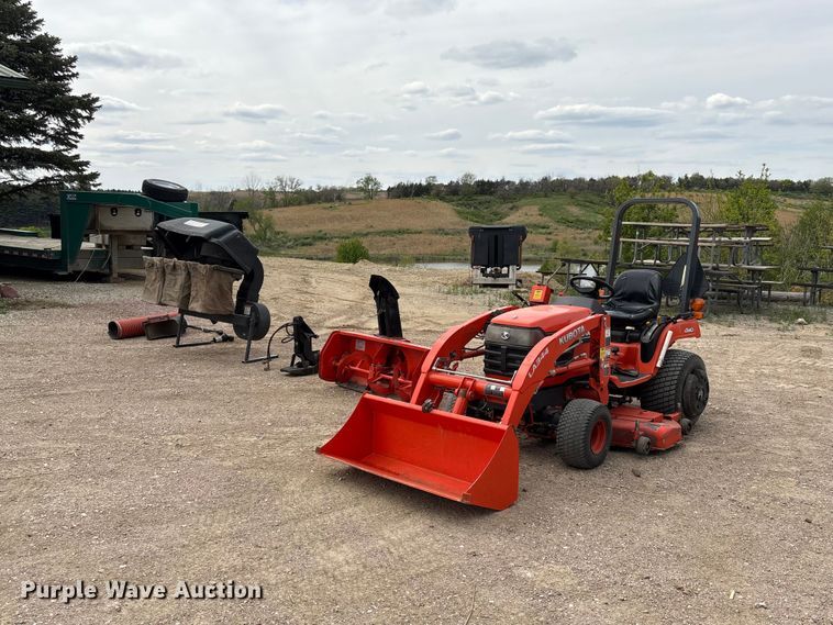 Photo of a  Kubota BX2200D