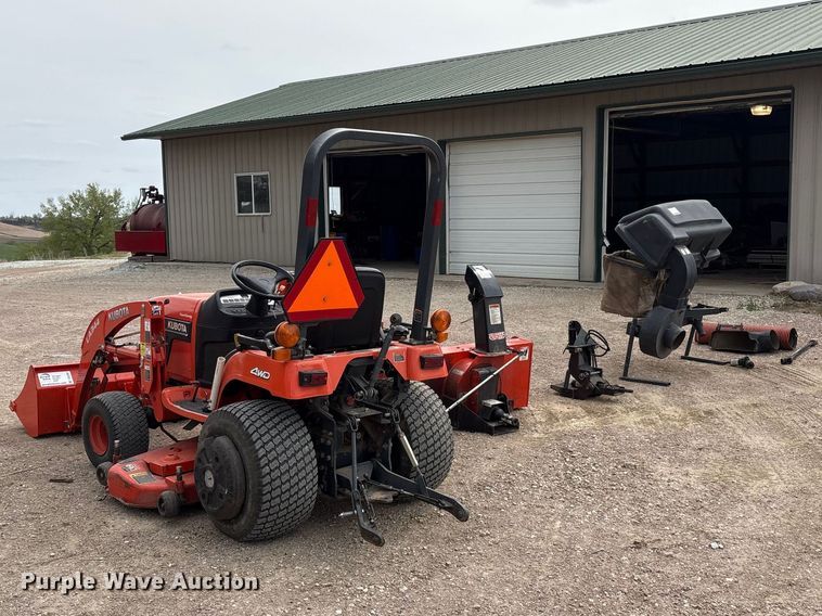 image for item DO5201 Kubota BX2200D HFWD tractor