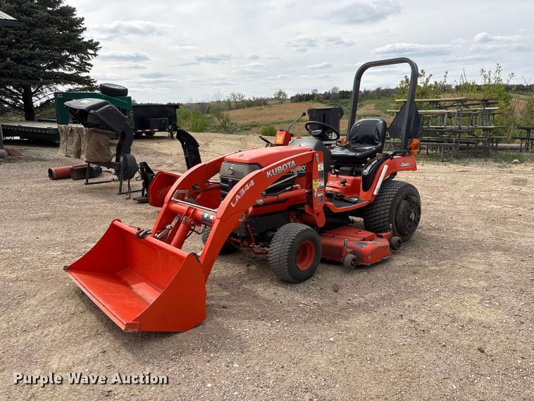 image for item DO5201 Kubota BX2200D HFWD tractor