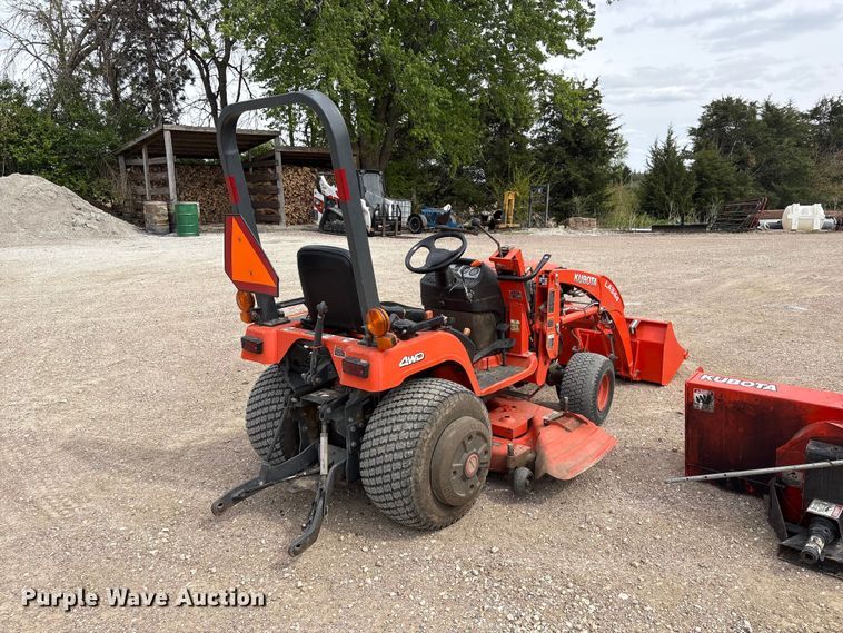 image for item DO5201 Kubota BX2200D HFWD tractor
