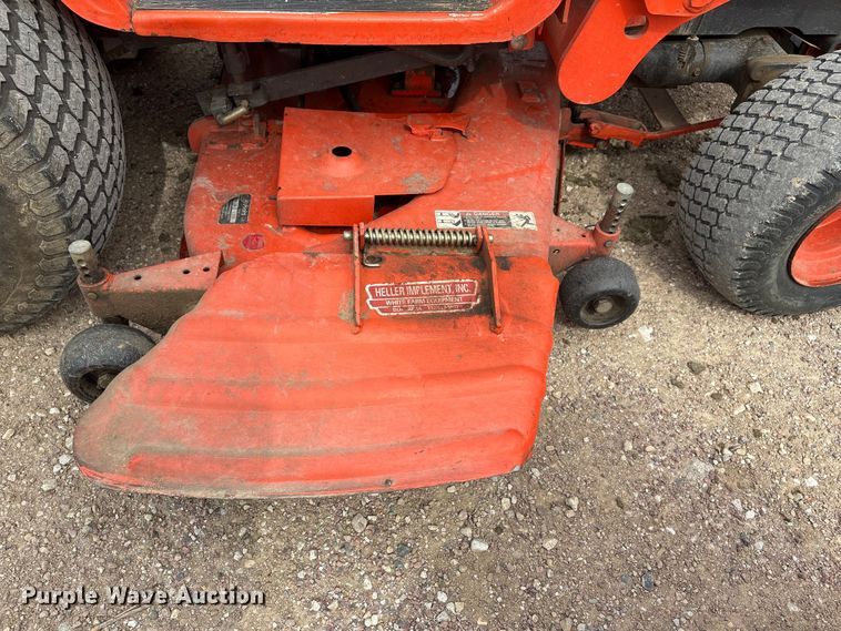 image for item DO5201 Kubota BX2200D HFWD tractor