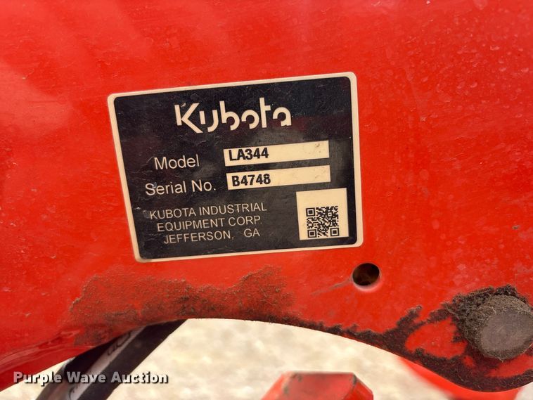 image for item DO5201 Kubota BX2200D HFWD tractor