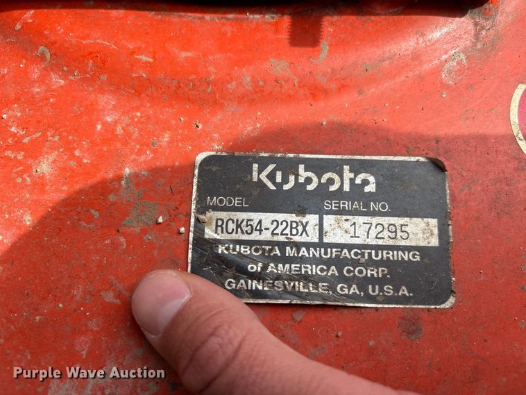 image for item DO5201 Kubota BX2200D HFWD tractor