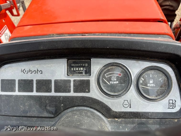 image for item DO5201 Kubota BX2200D HFWD tractor