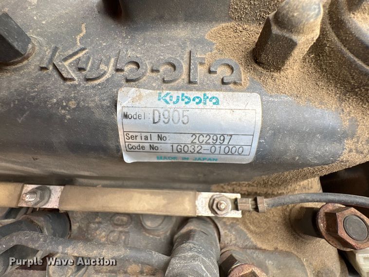 image for item DO5201 Kubota BX2200D HFWD tractor
