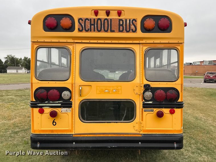 image for item DS6810 1999 Chevrolet Express 3500 school bus