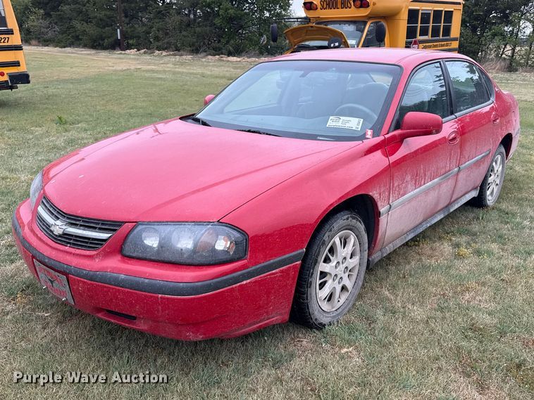 image for item DS6812 2005 Chevrolet Impala 