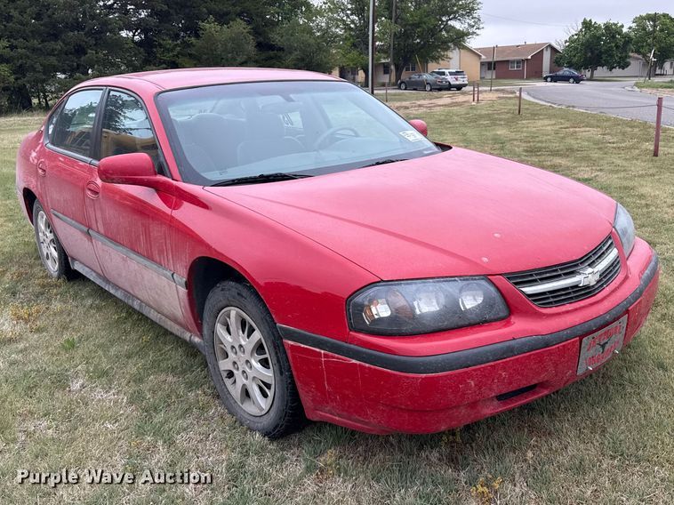 image for item DS6812 2005 Chevrolet Impala 