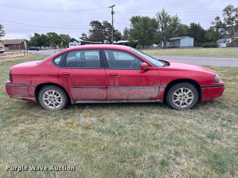 image for item DS6812 2005 Chevrolet Impala 