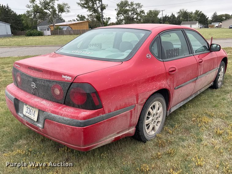 image for item DS6812 2005 Chevrolet Impala 