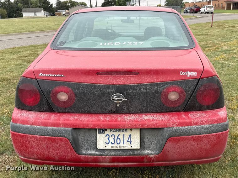 image for item DS6812 2005 Chevrolet Impala 