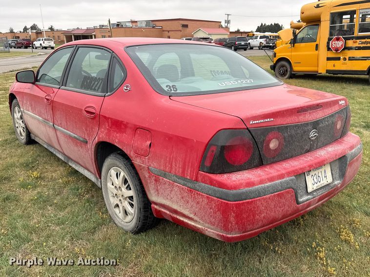 image for item DS6812 2005 Chevrolet Impala 