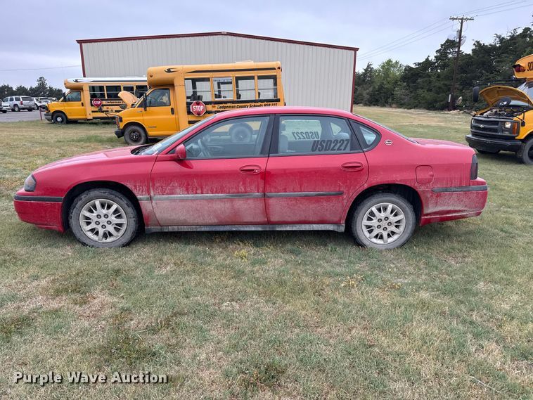 image for item DS6812 2005 Chevrolet Impala 